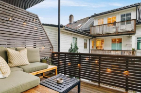 DINBNB Apartments Private terrace l 700 m to Bryggen l Modern